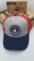Gorra De Autor The Cap TRADITIONAL LINE "100% Matero" Gris, Azul y Rojo - comprar online
