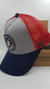 Gorra De Autor The Cap TRADITIONAL LINE "100% Matero" Gris, Azul y Rojo en internet