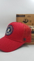 Gorra De Autor The Cap TRADITIONAL LINE "100% Matero" Rojo