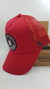 Gorra De Autor The Cap TRADITIONAL LINE "100% Matero" Rojo en internet