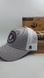 Gorra De Autor The Cap TRADITIONAL LINE "100% Matero" Gris y Blanco