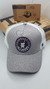 Gorra De Autor The Cap TRADITIONAL LINE "100% Matero" Gris y Blanco - comprar online