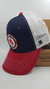 Gorra De Autor The Cap SPORT LINE "Boxing Champion" Azul, Rojo y Blanco en internet