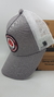 Gorra De Autor The Cap SPORT LINE "Boxing Champion" Gris y Blanco en internet
