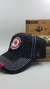 Gorra De Autor The Cap SPORT LINE "Boxing Champion" Negro Gabardina