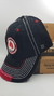 Gorra De Autor The Cap SPORT LINE "Boxing Champion" Negro Gabardina en internet