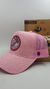 Gorra De Autor The Cap MEME LINE "NO" Rosa