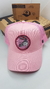 Gorra De Autor The Cap MEME LINE "NO" Rosa - comprar online