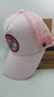 Gorra De Autor The Cap MEME LINE "NO" Rosa en internet