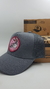 Gorra De Autor The Cap MEME LINE "NO" Gris