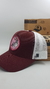 Gorra De Autor The Cap MEME LINE "NO" Bordo y Blanco