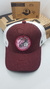 Gorra De Autor The Cap MEME LINE "NO" Bordo y Blanco - comprar online