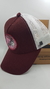 Gorra De Autor The Cap MEME LINE "NO" Bordo y Blanco en internet