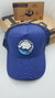 Gorra De Autor The Cap ANIMAL LINE "Giant Fish" Azul - comprar online
