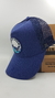 Gorra De Autor The Cap ANIMAL LINE "Giant Fish" Azul en internet