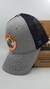 Gorra De Autor The Cap ANIMAL LINE "Beautiful Zebra" Gris y Negro en internet