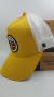Gorra De Autor The Cap CHEF LINE "Asador #1" Amarillo y Blanco en internet