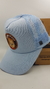 Gorra De Autor The Cap TERROR LINE "Wanna Play?" Celeste en internet