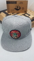 Gorra De Autor The Cap STARWARS LINE "Baby Yoda" Snapback Gris - comprar online