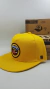 Gorra De Autor The Cap CHEF LINE "Asador N 1" Snapback Amarillo
