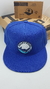 Gorra De Autor The Cap ANIMAL LINE "Giant Fish" Snapback Azul - comprar online