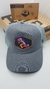 Gorra De Autor The Cap TRADE LINE Dreams Hexagonal Edition Gris - comprar online