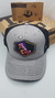 Gorra De Autor The Cap TRADE LINE Dreams Hexagonal Edition Gris y Negro - comprar online