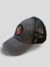 Gorra De Autor The Cap ANIMATED LINE "HellFish" Negro