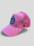 Gorra De Autor The Cap FEMME LINE "Stay Soft" Rosa
