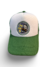 Gorra De Autor The Cap ANIMATED LINE "Pucho" Blanco y Verde Trucker Poliester en internet