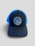 Gorra De Autor The Cap ANIMAL LINE "Mallard Duck" Azul y Turquesa - comprar online