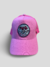 Gorra De Autor The Cap FEMME LINE "Stay Soft" Rosa - comprar online