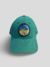 Gorra De Autor The Cap ANIMAL LINE "Pretty Mapuche" Verde Gabardina - comprar online