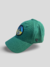 Gorra De Autor The Cap ANIMAL LINE "Pretty Mapuche" Verde Gabardina