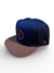Gorra De Autor The Cap TRADE LINE 3D Azul y Marrón Snapback