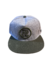 Gorra De Autor The Cap TRADE LINE 3D Gris y Verde Snapback - comprar online