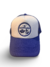 Gorra De Autor The Cap MARINE LINE "IL CAPITANO" Blanco y Azul Trucker Poliester en internet