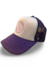Gorra De Autor The Cap TRADE LINE Fantasy Blanco y Violeta Trucker Poliester - comprar online