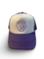 Gorra De Autor The Cap TRADE LINE Fantasy Blanco y Violeta Trucker Poliester en internet