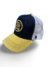 Gorra De Autor The Cap PREMIUM TRADE LINE 3D Negro, Amarillo y Blanco