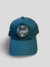 Gorra De Autor The Cap FEMME LINE "Flower Power" Verde - comprar online