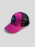 Gorra De Autor The Cap ANIMAL LINE "Flamingo" Fucsia y Negro