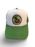 Gorra De Autor The Cap ANIMAL LINE "Rodent Attack" Blanco y Verde Trucker Poliester en internet