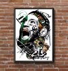 Quadro Arte Mma Lutadores Conor Mcgregor Ufc 42x29cm