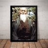 Quadro Fotografico O-sensei Ueshiba Morihei Aikido 42x29cm