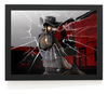 Quadro Game Red Dead Redemption Arte Poster Moldurado