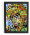 Quadro Decorativo Retro Nes The Legend Of Zelda Pixel Art