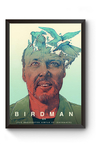 Quadro Arte Filme Birdman Poster