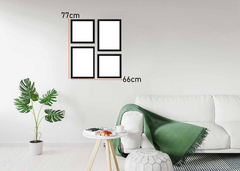 Kit 4 Quadros Artes Sinuca Bilhar Decoração Bar Sala - comprar online