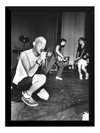 Quadro Banda Minor Threat Straightedge Arte Poster Moldurado